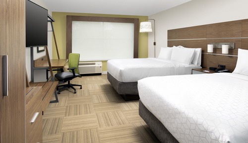 Chambre Standard, 2 grands lits, accessible aux personnes à mobilité réduite (Mobility)