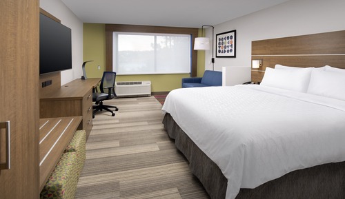 Suite, 1 très grand lit, accessible aux personnes à mobilité réduite (Mobility, Accessible Tub)