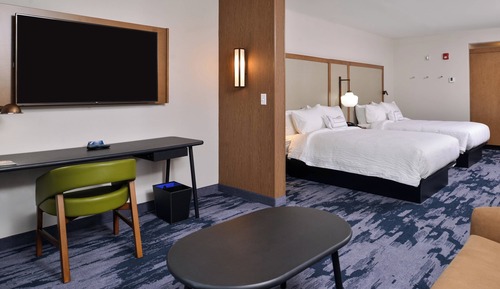 Suite, plusieurs lits (Hearing Accessible)
