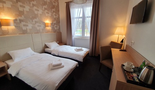 Chambre Simple Standard, 1 lit une place