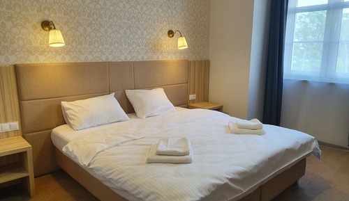 Chambre Double Confort pour 1 personne, 1 lit double
