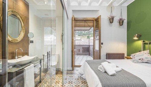 Chambre Double, terrasse (Chinarral)