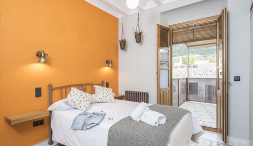 Chambre Double, terrasse (Retamal)