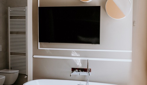 Chambre Deluxe, balcon, vue ville