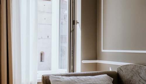 Chambre Supérieure, vue ville