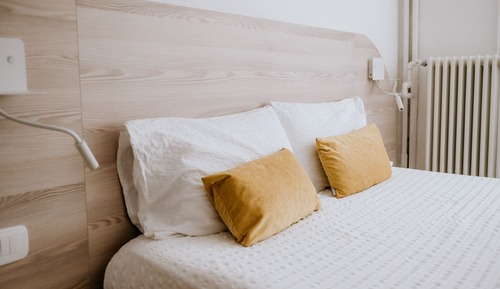 Chambre Double Confort, vue ville