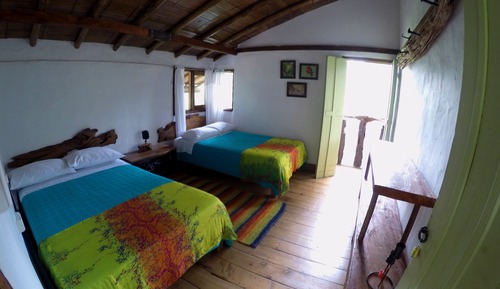 Chambre Tradition avec lits jumeaux, vue montagne (Azulejo)