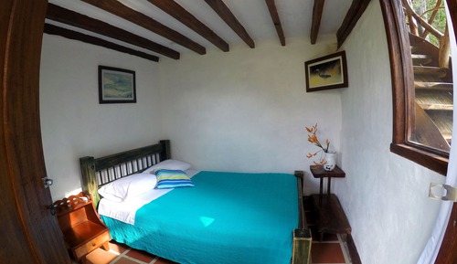 Chambre Double, 1 lit double (Sinsonte)