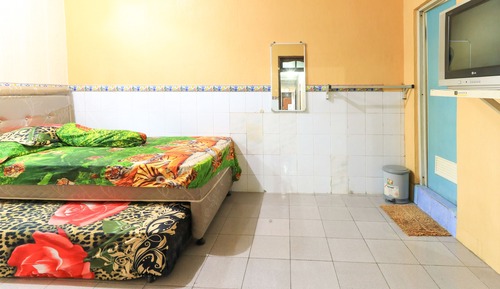 Chambre Familiale avec lits jumeaux