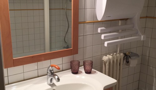 Chambre Double Classique, salle de bains attenante (Chambre Balcon)