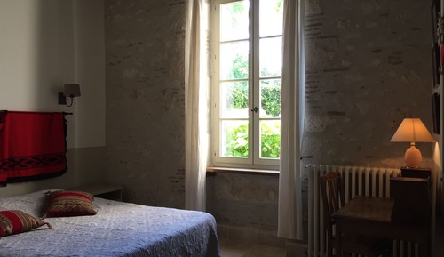 Chambre Double Classique, vue jardin (Chambre Cavalier)
