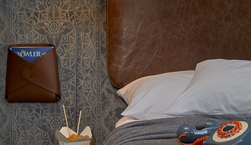 Chambre, 1 très grand lit, vue ville (Mobility Accessible, Roll-In Shower)