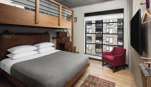 Loft, non-fumeurs