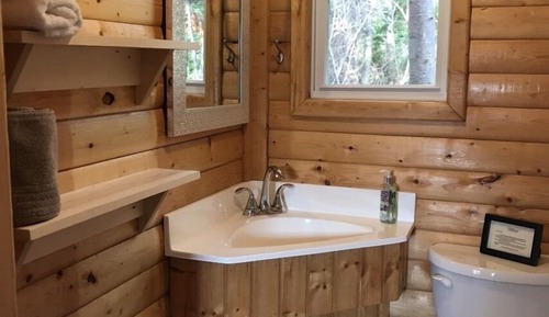 Chambre Double Supérieure, salle de bains attenante, vue jardin (Guest House #2)