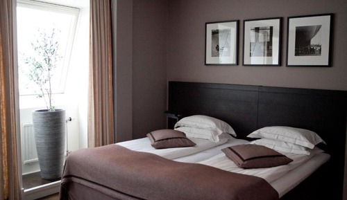 Chambre avec lits jumeaux