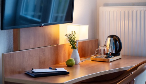 Chambre Simple Standard, vue mer