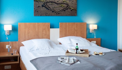 Chambre Double Standard, vue mer
