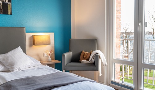 Chambre Double Standard, vue mer