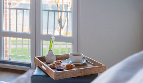 Chambre Simple Standard, vue mer