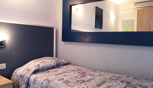Chambre avec lits jumeaux