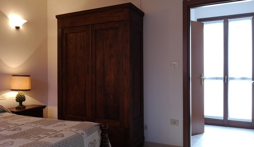 Chambre Triple, 1 grand lit et 1 canapé-lit
