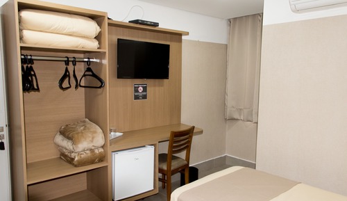 Chambre avec lits jumeaux