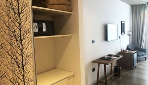 Chambre avec lits jumeaux