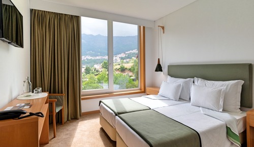 Chambre avec lits jumeaux
