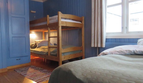 Chambre Quadruple, vue montagne