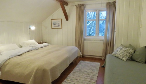 Chambre Triple, vue montagne