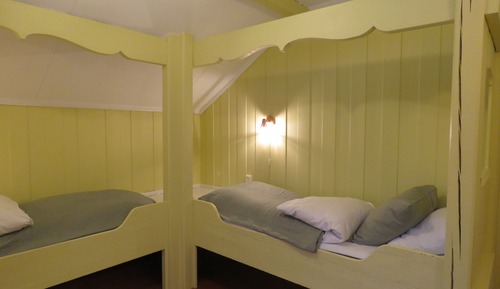 Chambre avec lits jumeaux