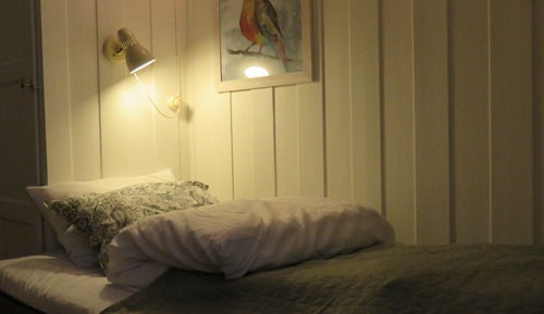 Chambre Simple, vue partielle sur le lac
