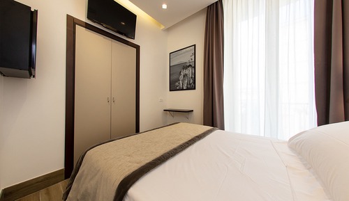 Chambre Double Classique, 1 grand lit