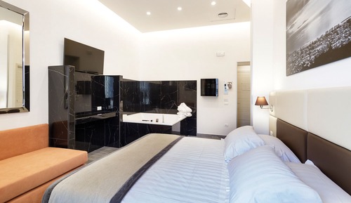 Chambre Double Deluxe, 1 grand lit