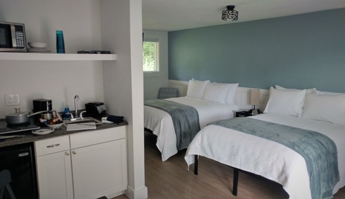 Chambre Deluxe, 2 lits doubles
