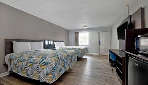Chambre Deluxe, 2 grands lits, non-fumeurs