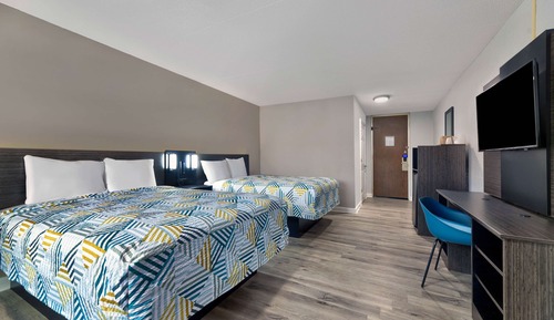Chambre Standard, 2 grands lits, non-fumeurs
