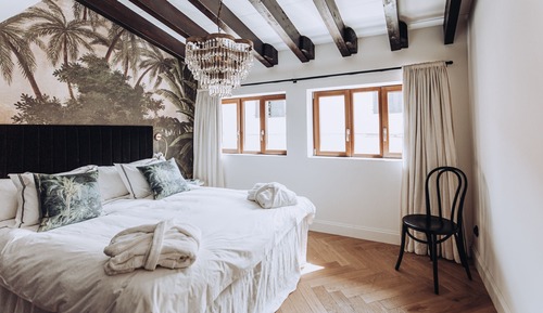 Penthouse, 3 chambres, vue ville