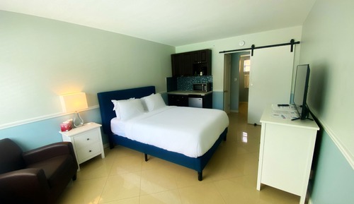 Chambre Standard, vue piscine