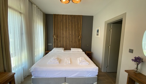 Chambre Double Deluxe, balcon
