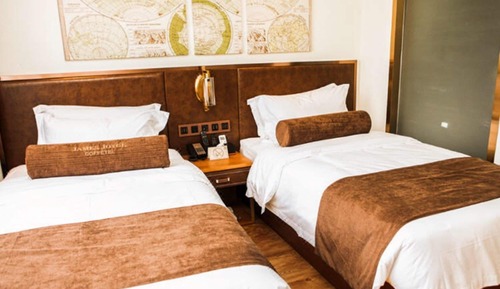 Chambre Confort avec lits jumeaux