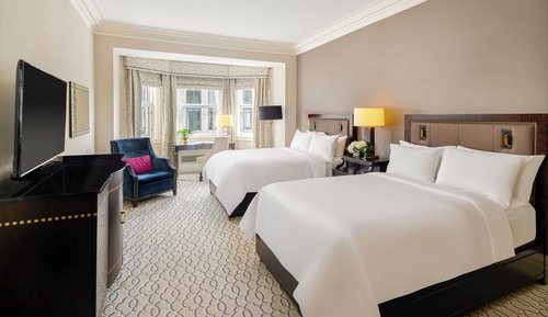 Fairmont Gold, Chambre, 2 lits doubles, non-fumeurs