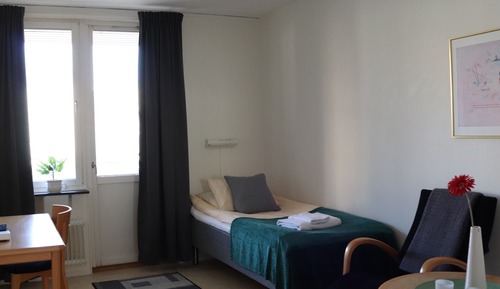 Appartement, 2 chambres, balcon (With Kitchen)