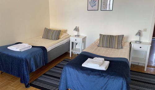 Appartement, balcon (With Kitchen)