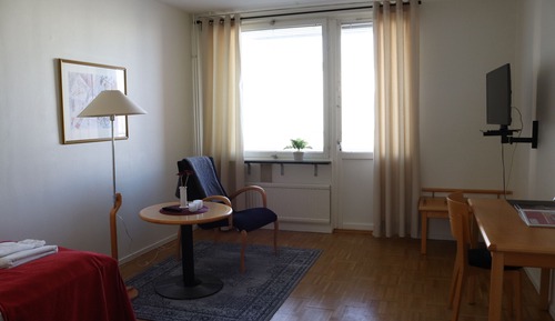 Appartement, balcon (With Kitchenette)