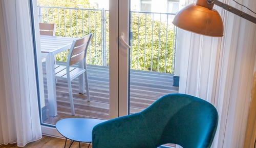 Chambre Double Deluxe (Handicapped-Accessible)