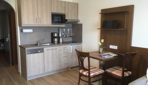 Appartement Confort (Neue 1-Zimmer Ferienwohnung)