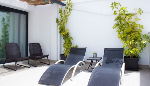 Penthouse Confort, salle de bains attenante, vue ville (Picacho 2)