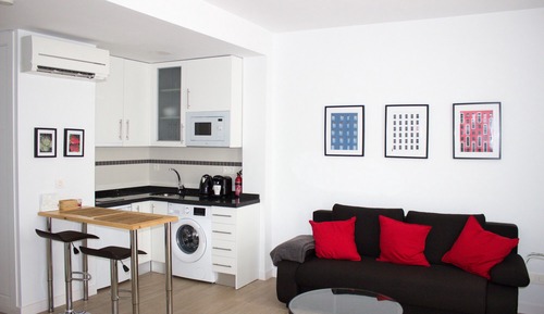Studio Confort, salle de bains attenante, vue ville (Picacho 1)