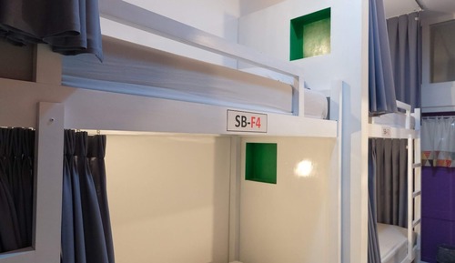 Dortoir Partagé, hommes uniquement, non-fumeurs, 2 salles de bains